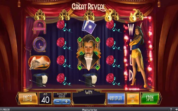 džoker-the great reveal-online casino bonus