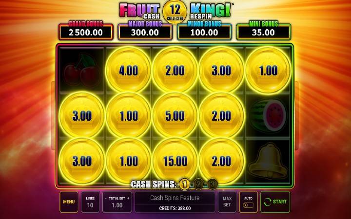 Cash Spins-online casino bonus-Fruit King-online casino bonus