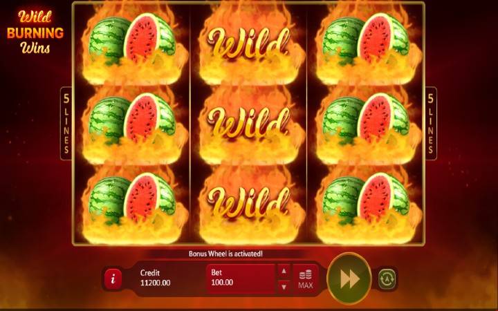 Respin Bonus-online casino bonus-wild burning wins