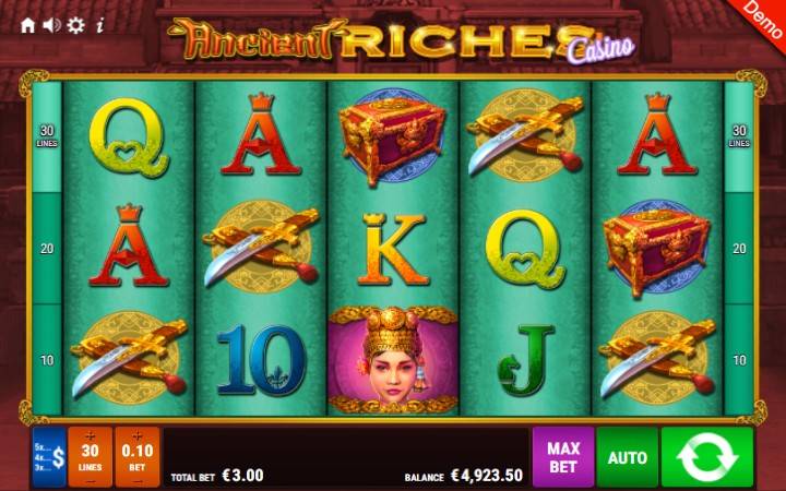 Ancient Riches Casino-online casino bonus-gamomat