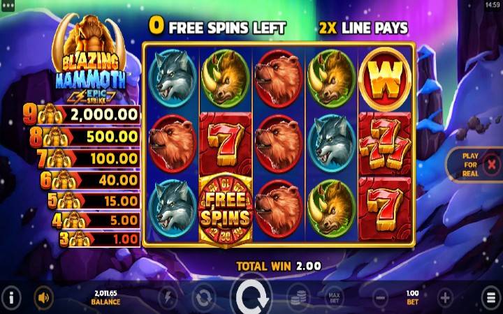 Besplatni spinovi-online casino bonus-blazing mammoth