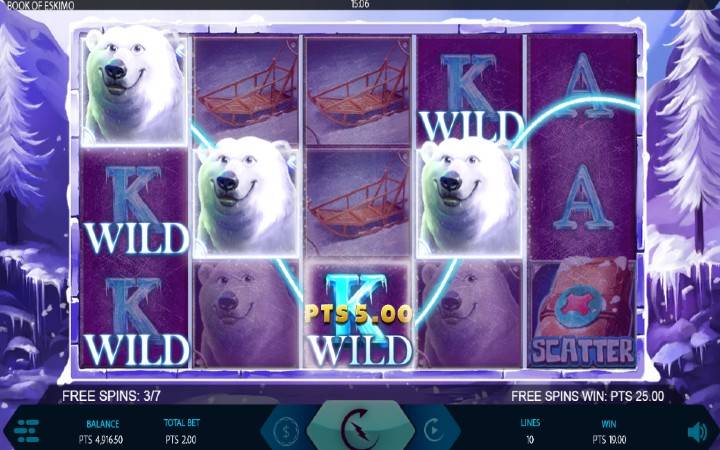 Besplatni spinovi-online casino bonus-book of eskimo