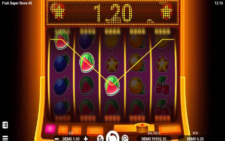 Dibitna kombinacija-lubenica-online casino bonus-Fruit Nova 40