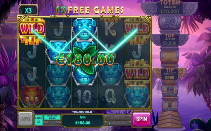 Besplatni spinovi-tip top totems-online casino bonus
