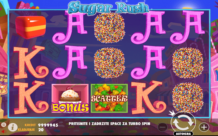 Sugar Rush-online casinov bonus-pragmatic play