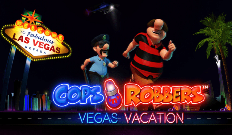 Cops and Robbers Vegas Vacation