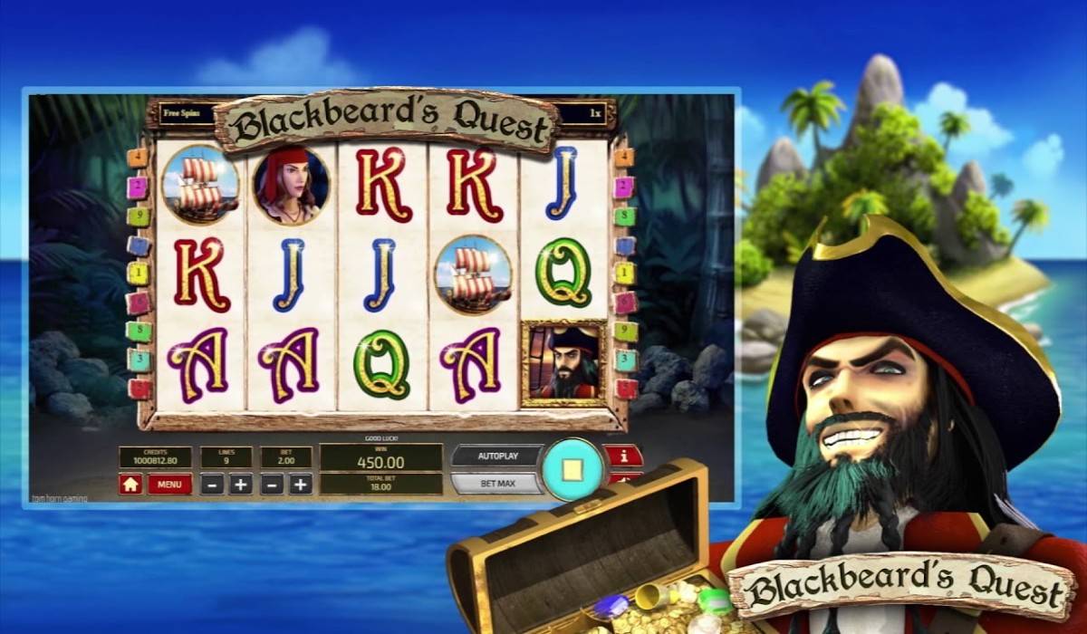 Blackbeards Quest