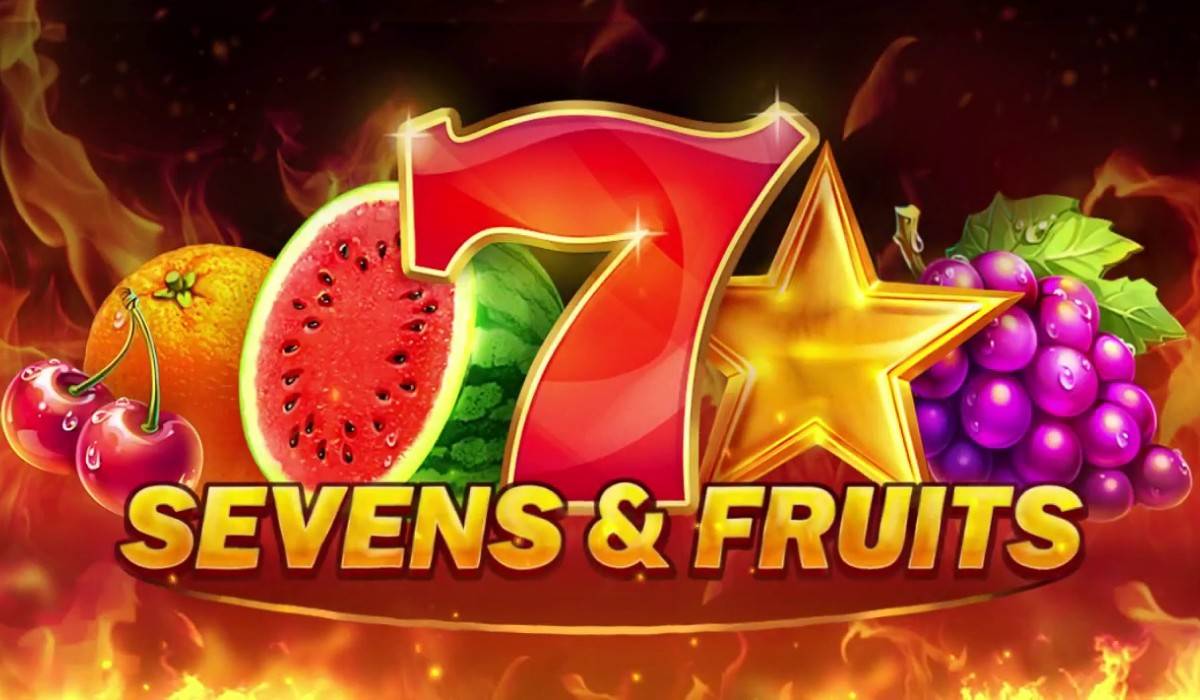 sevens and fruits 20 lines