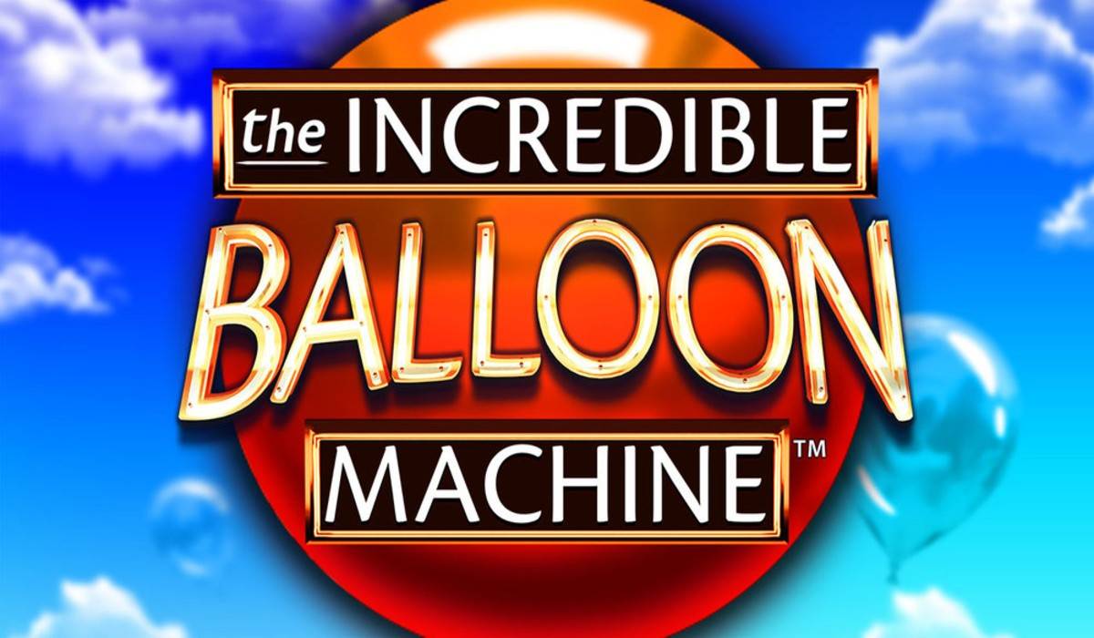 the incredible balloon machine-online casino bonus