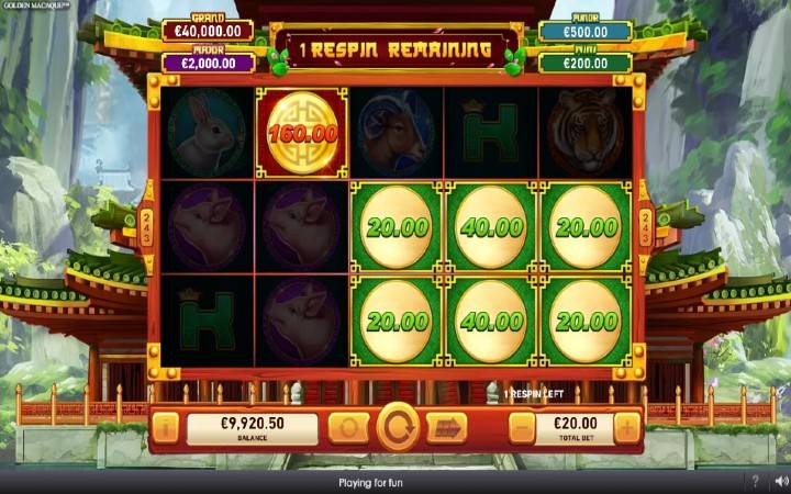 fire blaze bonus-golden macaque-online casino bonus