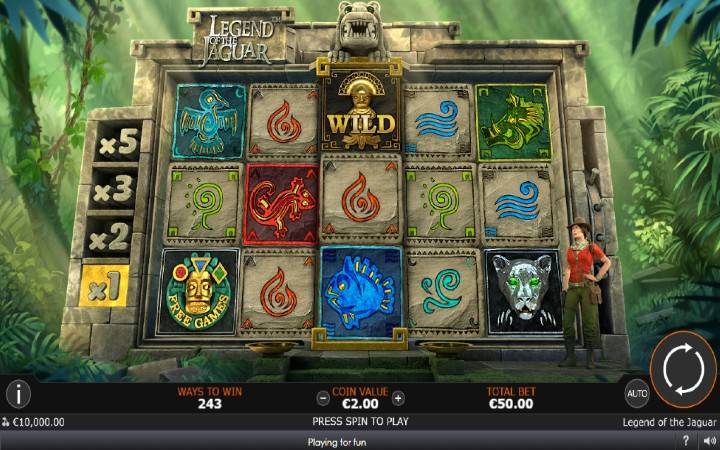 Legend of the Jaguar-playtech-online casino bonus