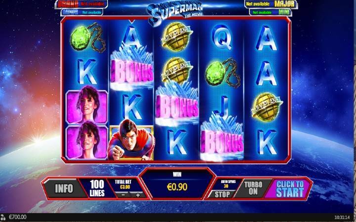 bonus-online casino bonus-superman-playtech