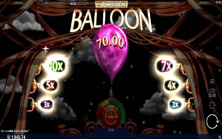 bonus igra-the incredible balloon machine-online casino bonus