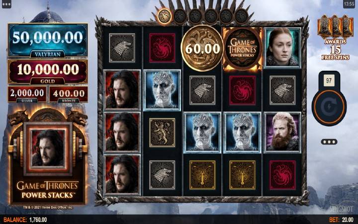 game of thrones power stacks-online casino bonus-microgaming