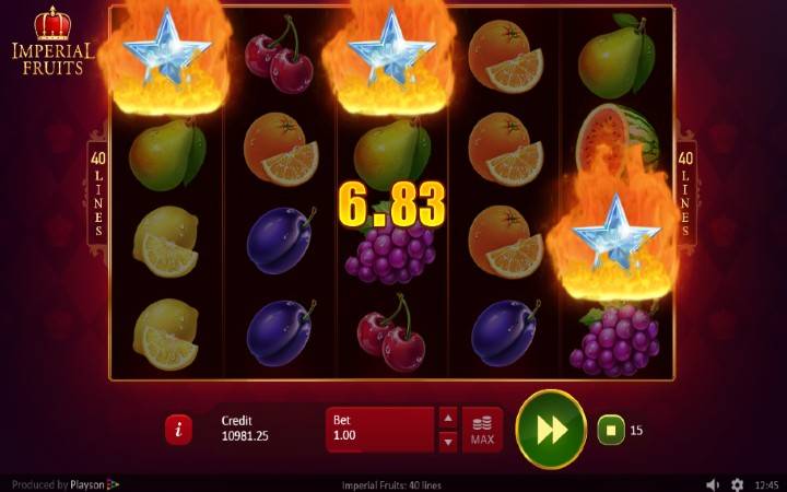 scatter-online casino bonus-imperial fruits 40 lines