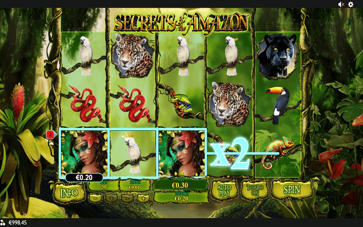 Secrets of the Amazon 