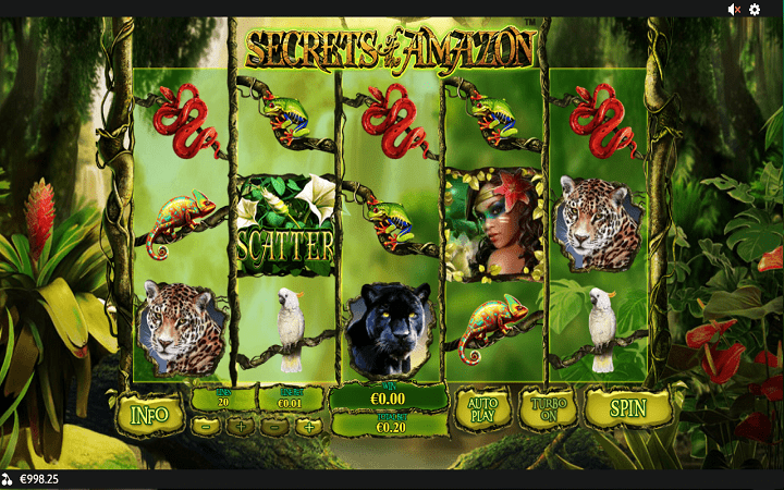 Secrets of the Amazon 