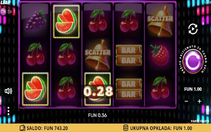 party fruits-online casino bonus-dobitak-leap casino
