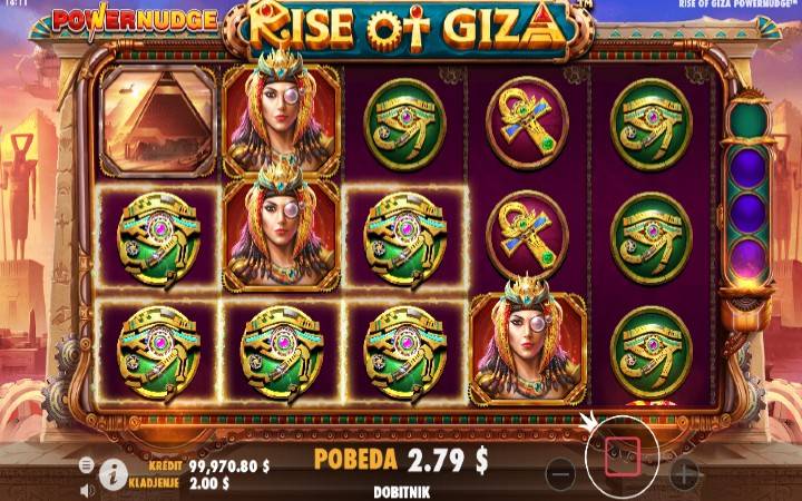 dobitak-online casino bonus-rise of giza powernudge-pragmapic play