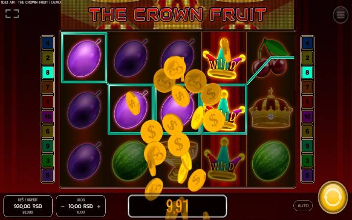 džoker-online casino bonus-the crown fruit-fazi