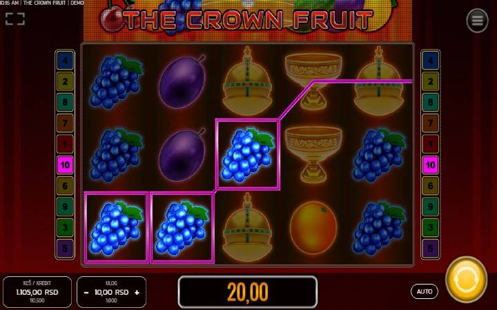 dobitna kombinacija-online casino bonus-the crown fruit-fazi