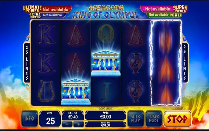 scatter-online casino bonus-king of olypmus