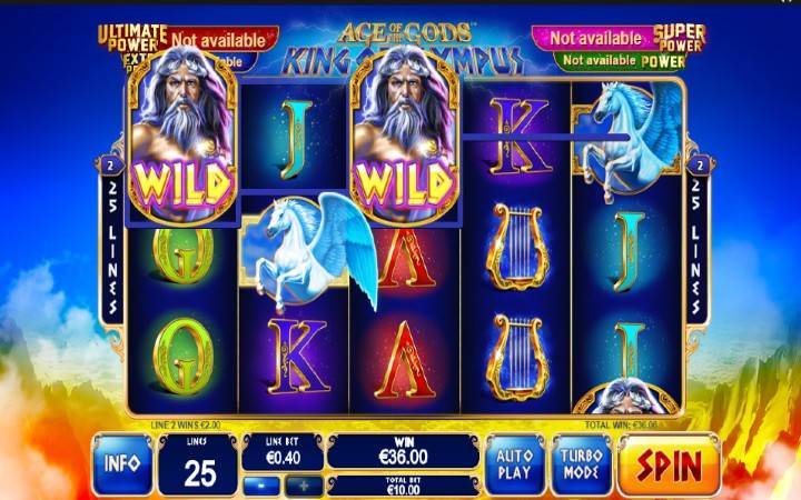 džoker-online casino bonus-king of olympus