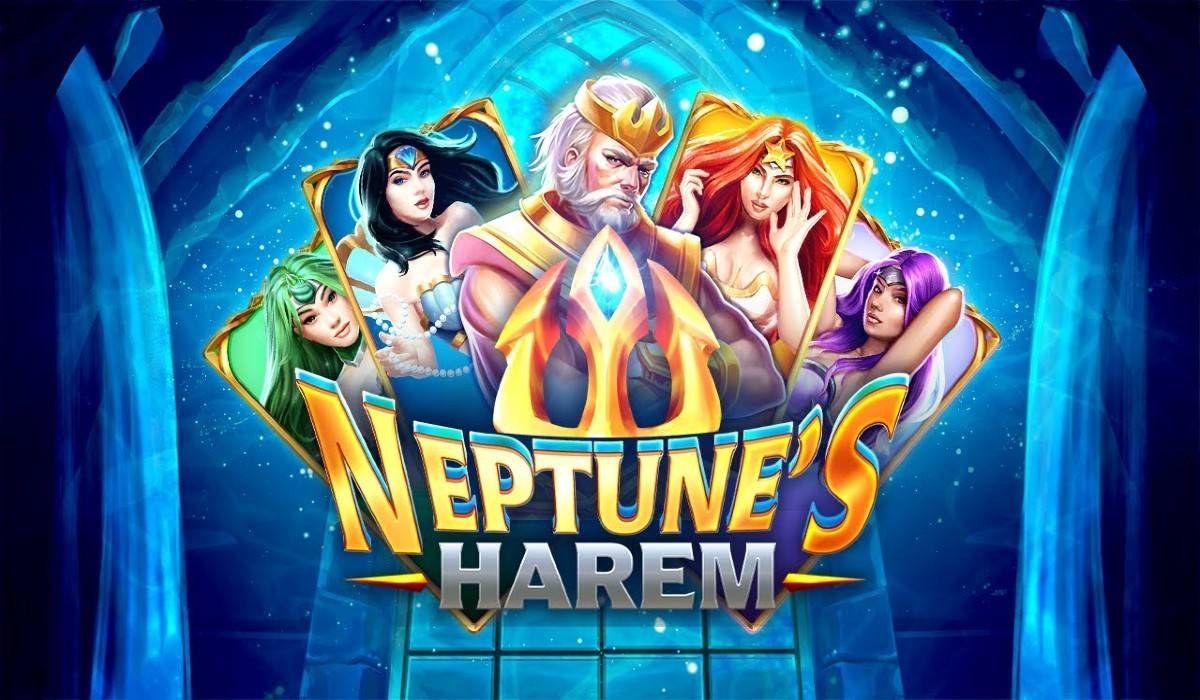 Royal League Neptunes Harem-online casino bonus-microgaming