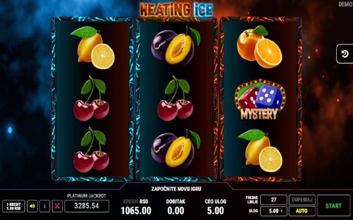 Heating Ice-online casino bonus-fazi