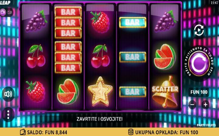 Party Fruits-online casino bonus-leap casino