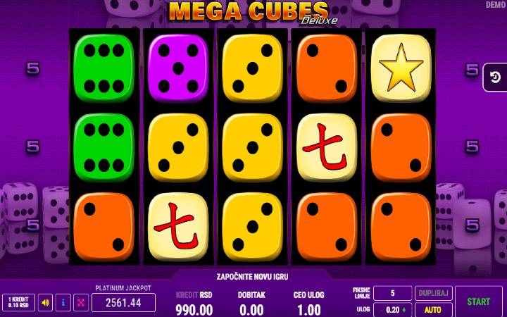 Mega Cubes Deluxe-fazi-online casino bonus