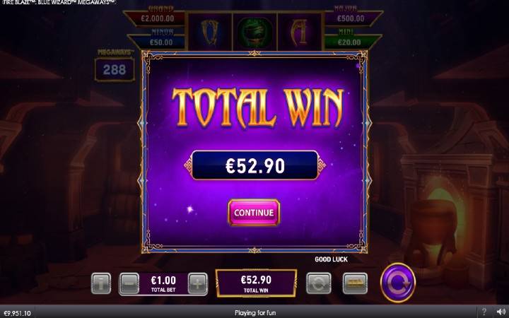 besplatni spinovi-online casino bonus-Blue wizard megaways