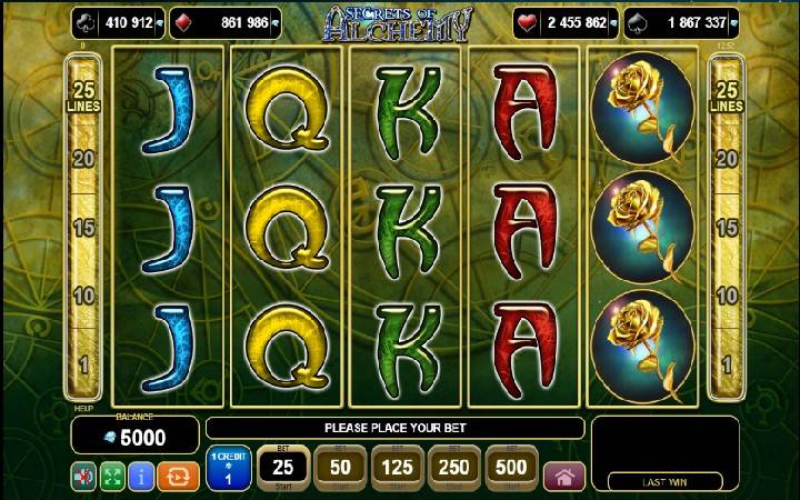 secrets of alchemy-online casino bonus