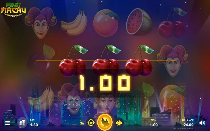 dobitni niz-fruit macau-online casino bonus