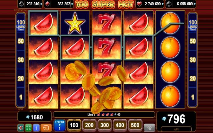 džoker-100 super hot-online casino bonus-egt