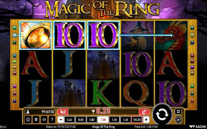 džoker-online casino bonus-magic of the ring-wazdan