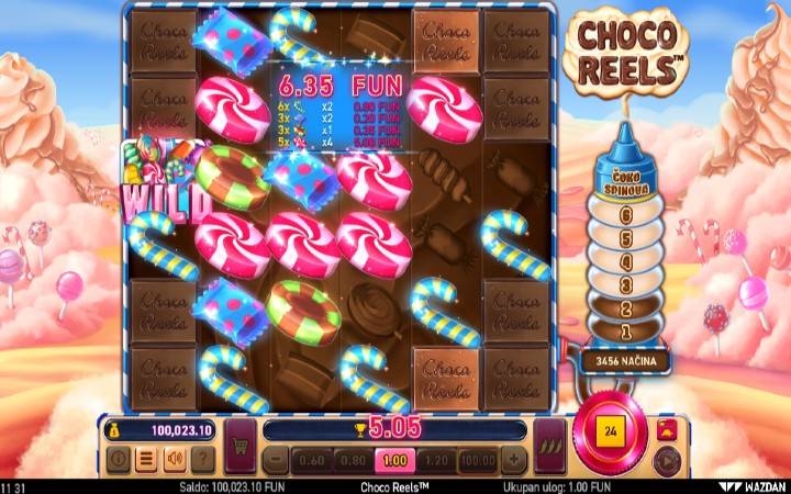 džoker-online casino bonus-choco reels