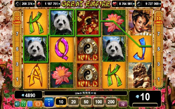 džoker-great empire-online casino bonus