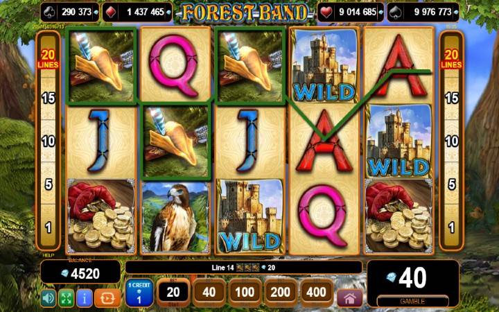Džoker-online casino bonus-forest band