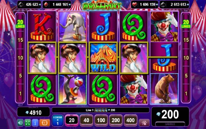 džoker-online casino bonus-circus brilliant
