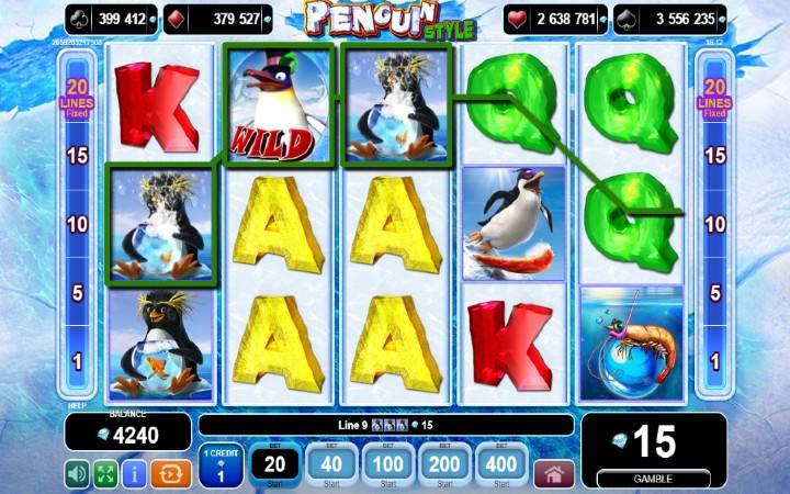 Penguin Style-online casino bonus-džoker