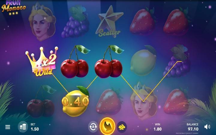 Džoker-online casino bonus-fruit monaco