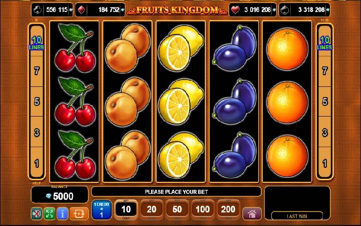 Fruits Kingdom