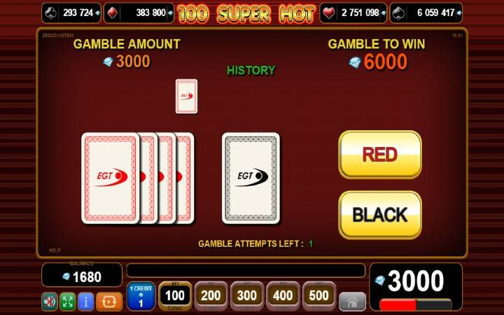 kockanje-online casino bonus-100 super hot-egt