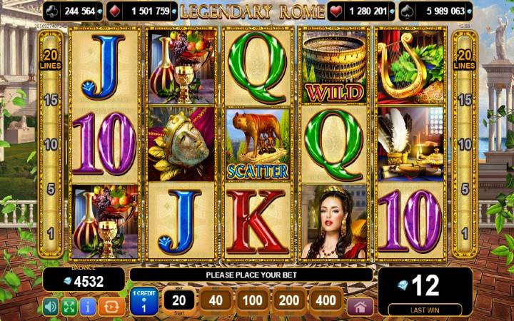 Legendary Rome-online casino bonus-kockanje