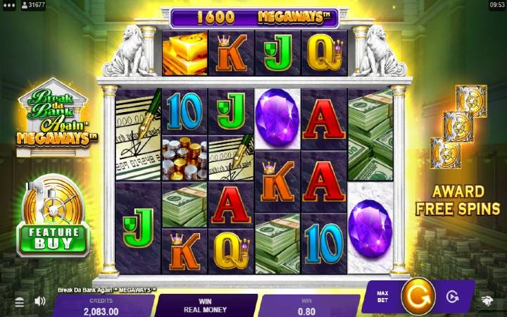Break Da Bank Again Megaways-online casino bonus-microgaming