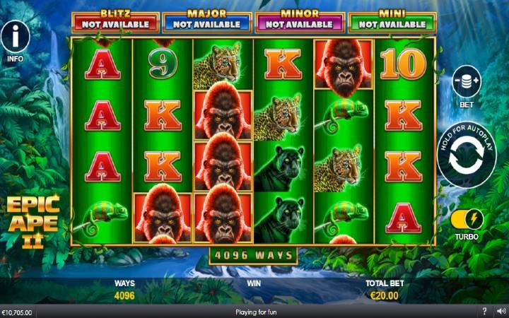 Jackpot Blitz Epic Ape 2-online casino bonus-playtech