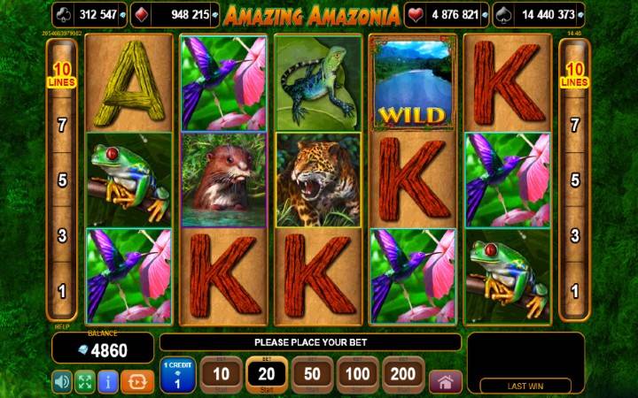 amazing amazonia-online casino bonus-egt
