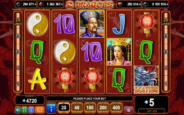 2 dragons-online casino bonus-egt