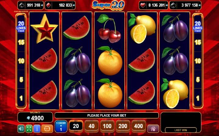 Super 20-online casino bonus-egt